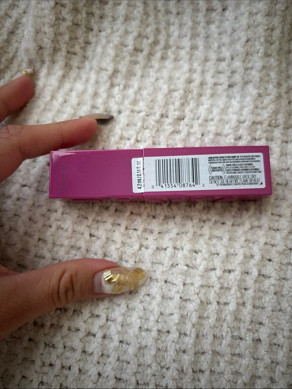 Maybelline Superstay Vinyl Ink 💄